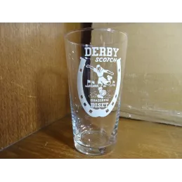 1 VERRE  BRASSERIE  BISET   DERBY.SCOTCH 25CL  HT 12.70CM
