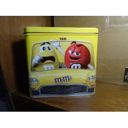 BOITE M&M'S 18.50CM X11.30CMX17.40CM