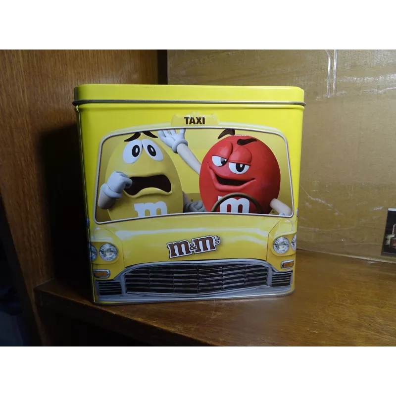 Boites métal M&m's