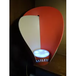 LAMPE BAILEY'S A LEDS 35CM X22CM