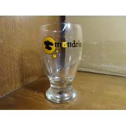 3 VERRES MANDRIN  10/12CL HT.10CM