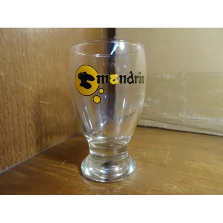 3 VERRES MANDRIN  10/12CL HT.10CM