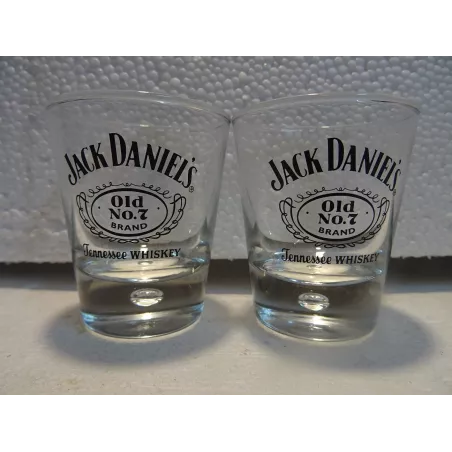 2 SHOOTERS JACK DANIEL'S  HT 6.60CM