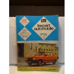 L'EXPERT  AUTOMOBILE N° 196 TALBOT/SAMBA