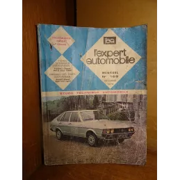L'EXPERT  AUTOMOBILE N° 160  VOLKSWAGEN PASSAT/POLO DECEMBRE 1979