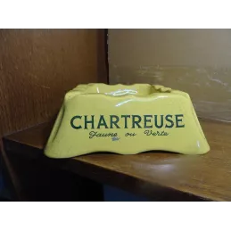 CENDRIER CHARTREUSE  17CM X16.50CM X6CM