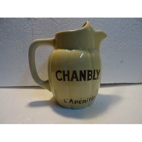 PICHET  CHAMBLY L'APERITIF  HT 19.50CM  ST UZE