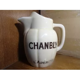 PICHET  CHAMBLY L'APERITIF  HT 19.50CM  ST UZE