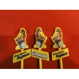 3 TOUILLEURS ORANGINA 