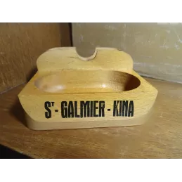 BOITE A CARTES SAINT GALMIER -KINA + SES PIONS ET JETONS