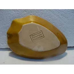 CENDRIER  ATELIER CERAMIQUE RICARD  18CM X12.50CM