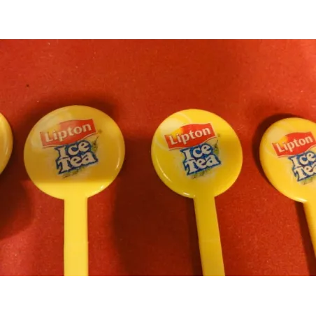 6 TOUILLEURS  LIPTON  ICE TEA