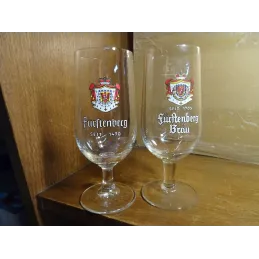 2 VERRES  FURFTENBERG 20CL...