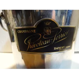 SEAU A CHAMPAGNE  PREVOTEAU-PERRIER DAMERY  MARNE HT 20.50CM  DIAMETRE  19CM