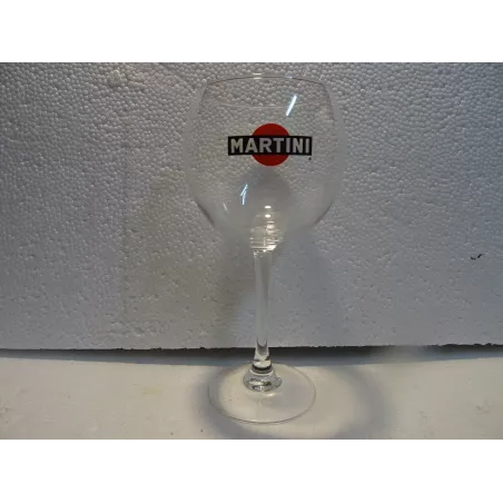 6 VERRES MARTINI  30CL HT.19.50CM