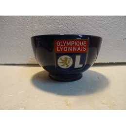 1 BOL OLYMPIQUE  LYONNAIS  HT 9CM DIAMETRE 13CM