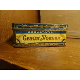 BOITE  BISCUIT  GESLOT&VOREUX