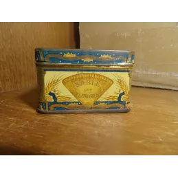 BOITE  BISCUIT  GESLOT&VOREUX