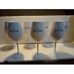 7 VERRES  KRITER 40/50CL EN POLYCARBONATE