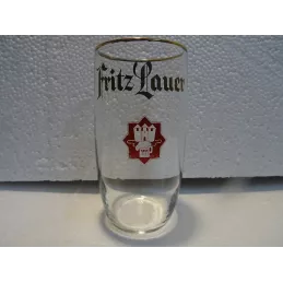 1 VERRE FRITZ  LAUER  25CL...