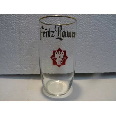 1 VERRE FRITZ  LAUER  25CL  HT 12CM