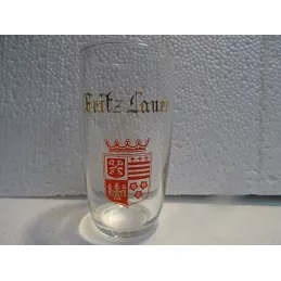 1 VERRE  FRITZ LAUER 20CL HT.11.20CM