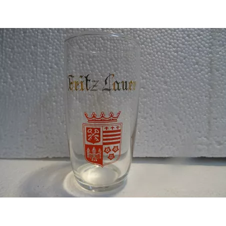 1 VERRE  FRITZ LAUER 20CL HT.11.20CM