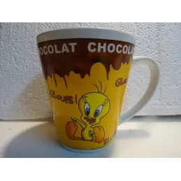 MUG TITI  CHOCOLAT HT 10.50CM