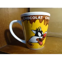 MUG TITI  CHOCOLAT HT 10.50CM