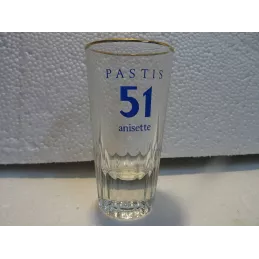 6 VERRES PASTIS 51  MOMIE...