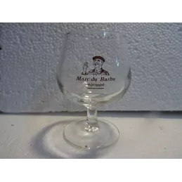 1 VERRE MARC DU BARBU 7/8CL