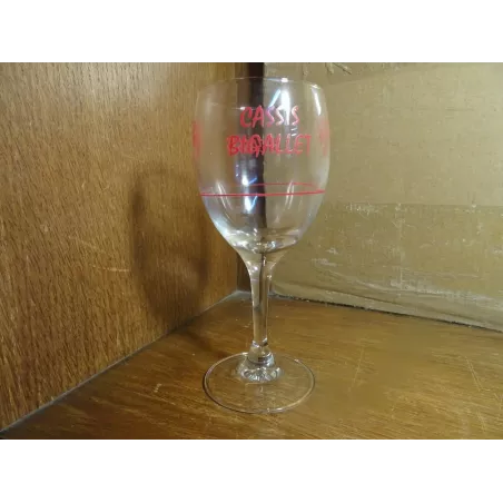 6 VERRES BIGALLET /CASSIS 14.50CL HT 14.20CM