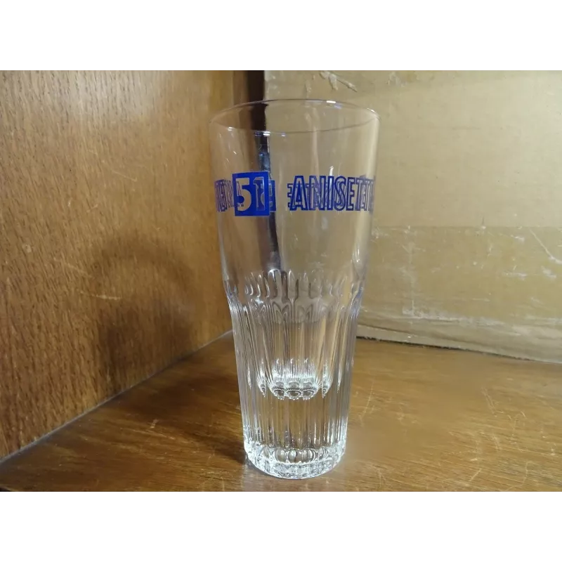 6 VERRES PASTIS 51 HT 13CM - Tigrebock