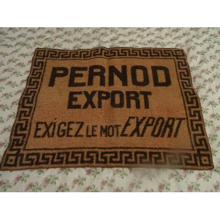 TAPIS PERNOD EXPORT 67CM X51CM