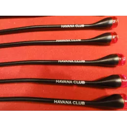 6 TOUILLEURS  HAVANA CLUB 