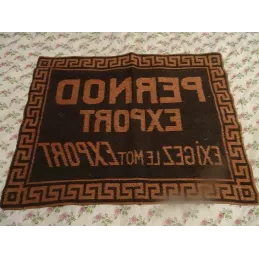 TAPIS PERNOD EXPORT 67CM X51CM