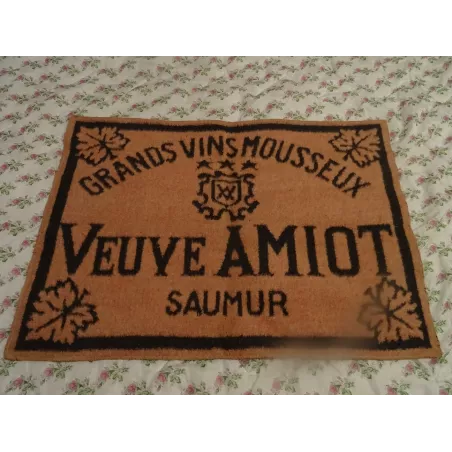 TAPIS VEUVE AMIOT  70CM X49CM