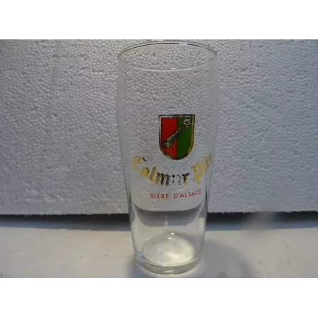 1 VERRE COLMAR PILS 25CL