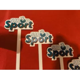 6 TOUILLEURS  SIROP SPORT 