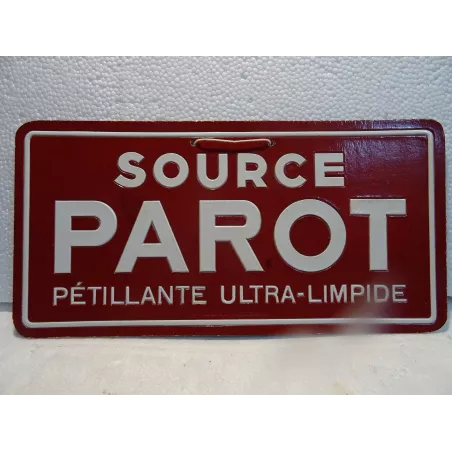 CARTON SOURCE PAROT  32CM X16CM