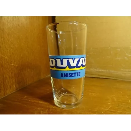 1 VERRE DUVAL ANISETTE  HT 14CM