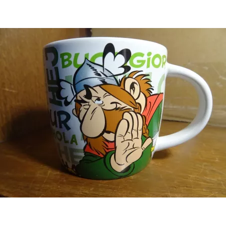 MUG ASTERIX  2017  25/30CL HT 8.50CM