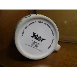 MUG ASTERIX  2017  25/30CL HT 8.50CM