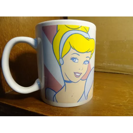 MUG CENDRILLON 25CL HT.9.80CM