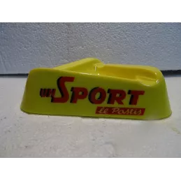 CENDRIER  UN SPORT  LE PASTIS   BERGER  13CM X13CM X13CM