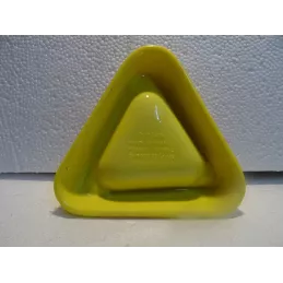 CENDRIER  UN SPORT  LE PASTIS   BERGER  13CM X13CM X13CM