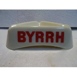CENDRIER BYRRH 13CM X13CM X13CM