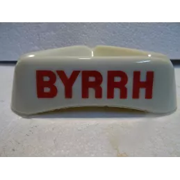 CENDRIER BYRRH 13CM X13CM X13CM