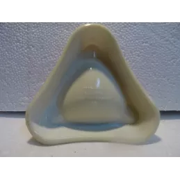 CENDRIER BYRRH 13CM X13CM X13CM
