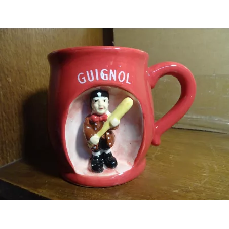 CHOPE  GUIGNOL LYON  VILLE DES LUMIERES  HT 10CM